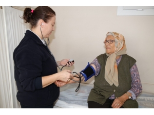 Mahallerde Diyabet Testlerine Başlandı