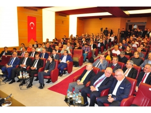 Bakan Yardımcısı Kacır, Manisalı Sanayicilerle Buluştu