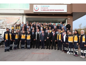 Eskişehir’e Hayat Verecek 4 Yeni 112 İstasyonu Daha Açıldı