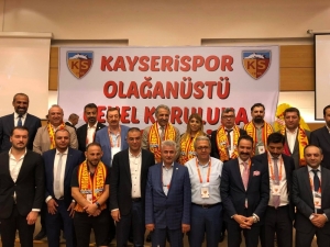 Kayserispor Genel Kurul Yapacak