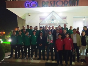 Çarşambaspor Futbol Akademisi Yemekte Buluştu