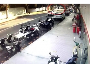 İstanbul’da Feci Kaza Kamerada