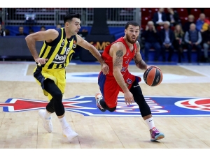 Turkish Airlines Euroleague: Cska Moskova: 88 - Fenerbahçe Beko: 70