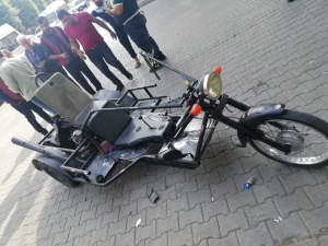 Toplama Motosiklet Trafikten Men Edildi