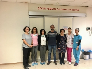 Esçad’tan Tedavi Gören Çocuklara Destek