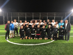 Perşembe’ye Yapılan Halı Saha Tesisi Açıldı