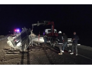 Van’da Trafik Kazası; 2 Yaralı