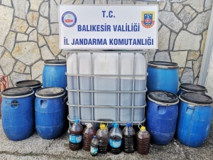 Bandırma’da Sahte İçki Operasyonu