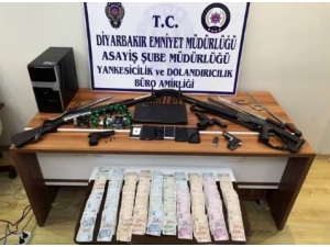 Suç Örgütüne Büyük Darbe: 56 Gözaltı