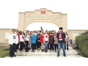 Dumlupınar Şehitliği’ne Ziyaretçi Akını