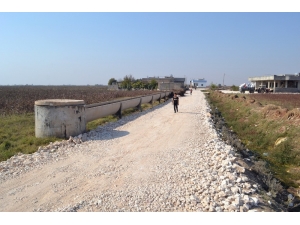 Eyyübiye’de Yol Yapım Çalışmaları Sürüyor