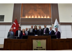 Başkan Ataç, Bulgar-türk İşadamları Derneği’ni Ağırladı