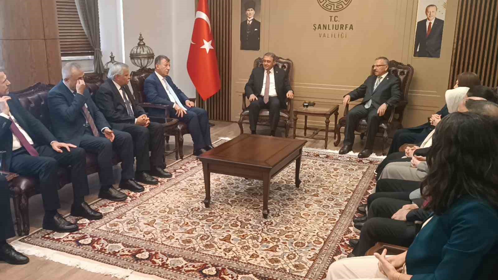 tbmm-okul-saldirilarini-arastirma-komisyonu-uyeleri-sanliurfa-da