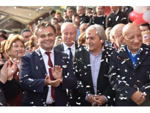 Chp Osmaneli İlçe Binası Hizmete Açıldı