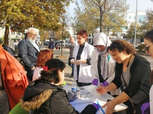 Fatsa’da 2 Bin 274 Kişiye Kan Şeker Ölçümü Yapıldı