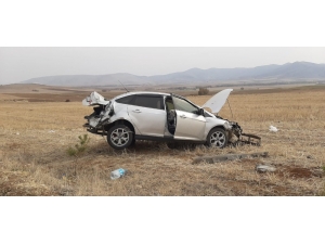 Kırşehir’de Trafik Kazası 1 Yaralı