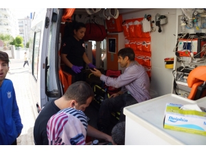 Aydın’da İnşaatta Göçük; 1 Yaralı