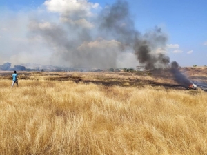 Hindistan’da Savaş Uçağı Düştü
