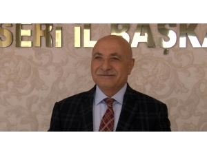 İsmail Tamer: "Kayseri Turizm Açısından Son Günlerde İyi Bir Atak Yapmış Durumda"