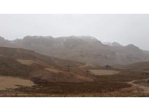 Davraz’a İlk Kar Yağdı