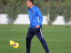 Antalyaspor’da Stjepan Tomas İle İkinci Çalışma