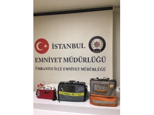 Esenler’de Ambulanstan Tıbbi Malzeme Çalan Şahıs Yakalandı