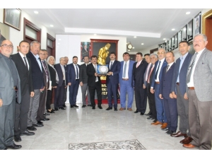 Esnaf, Sanatkarlar Ve Kooperatifçilik Genel Müdürü Erkan’dan Eskişehir Esnafına Ziyaret