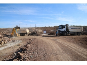 Şanlıurfa’da Yeni Yol Yapım Atağı