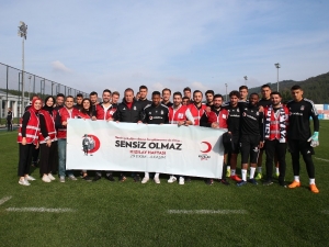 Beşiktaş 6 Eksikle Çalıştı