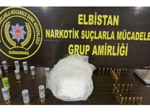 Yoğurt Kovasında 1 Kilogram Sentetik Uyuşturucu Ele Geçirildi