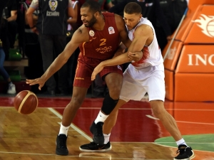 Ing Basketbol Süper Ligi: Pınar Karşıyaka: 84 - Galatasaray Doğa Sigorta: 55