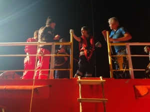 Denizde Kalp Krizi Korkuttu