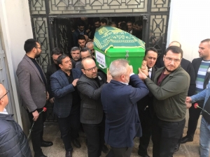 Çöken İskelenin Altında Kalarak Ölen İnşaat Mühendisi İçin Tören