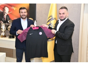 Keçiörengücü’nden, Mke Ankaragücü’ne Ziyaret