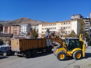 Hakkari’de Çevre Temizliği