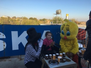 13 Yaşındaki Yürüme Engelli Kübra’yı Sevindiren Sürpriz