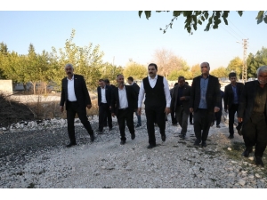 Canpolat Kırsalda Yürütülen Çalışmaları İnceledi