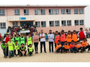 Öğretmenlerden Öğrenciler İçin Şampiyonlar Ligi Tadında Maç