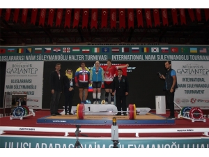 Uluslararası Naim Süleymanoğlu Turnuvası Sona Erdi