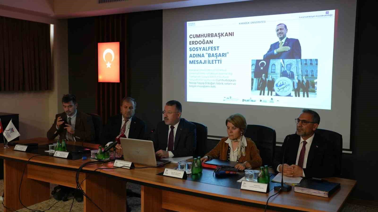 kbu-senatosunda-sosyalfest-2026-ve-akreditasyon-basarilari-degerlendirildi