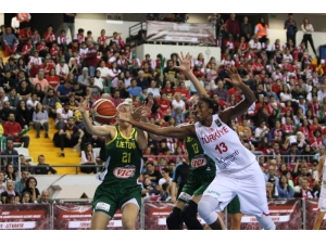 Fıba 2021 Avrupa Şampiyonası Elemeleri: Türkiye: 74 - Litvanya: 51