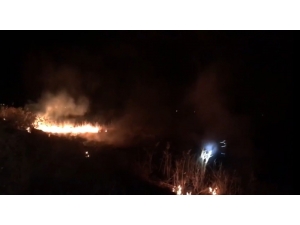 Ot Yangınında Kundaklama Şüphesi