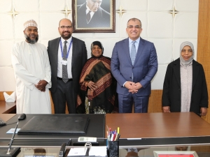 Ummanlı Hastalar Şifa Bulmak İçin Erü Hastanelerine Geliyor