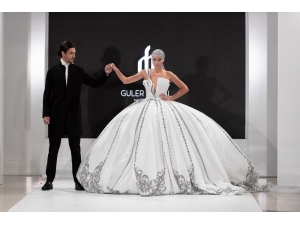 Türk Tasarımcının Gelinliği Ortadoğu’dan Çok Sayıda Sipariş Aldı