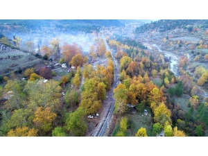 Belemedik, Sonbaharda Renk Cümbüşüne Büründü