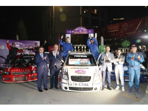 46’ncı Hitit Rallisi’nin Kupaları Sahiplerini Buldu