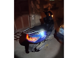 Motosiklet Hırsızı 5 Kişi Tutuklandı