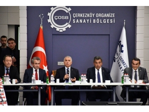 Tekirdağ’da Model Fabrika Konusu Görüşüldü