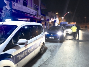 Sungurlu’da Asayiş Uygulaması