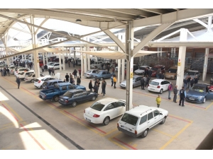 Salihli Açık Oto Pazarı Açıldı